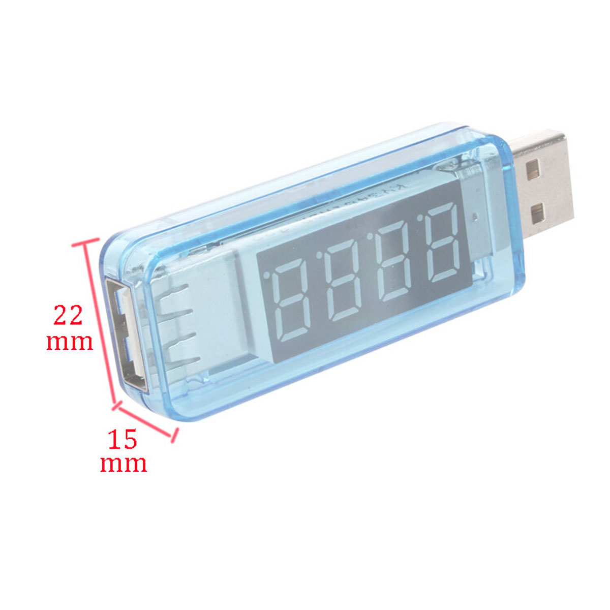 USB Voltage Current Meter Tester Charger Doctor For Power Bank Phone Mobile Cell