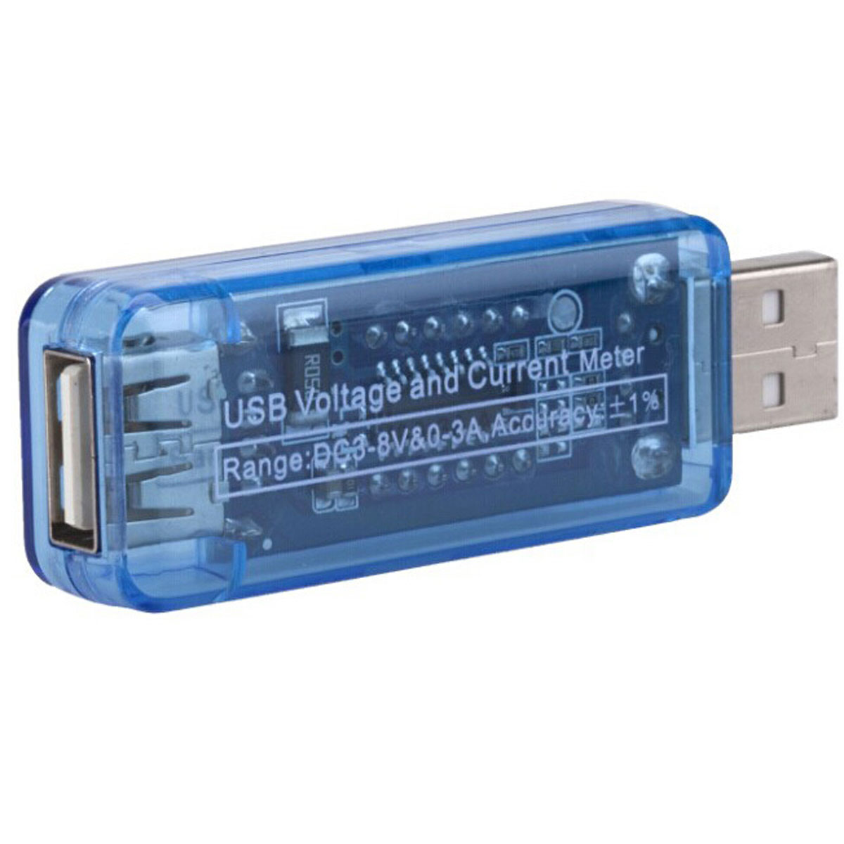 USB Voltage Current Meter Tester Charger Doctor For Mobile Phone Power Bank