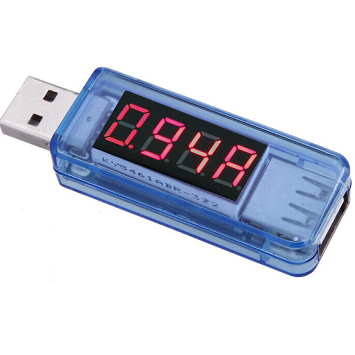 USB Voltage Current Meter Tester Charger Doctor For Mobile Phone Power Bank