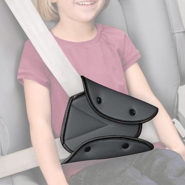 New Adjustment Child Seat Belt  Holder Car Baby Kid Shoulder Cover Seat Belt