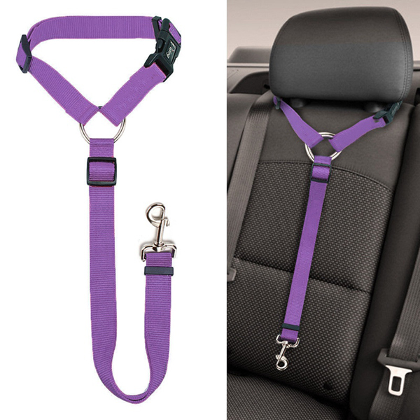 Universal Adjustable Car Practical Dog Cat Pet Safety Seat Belt Car Safety Pet Belt