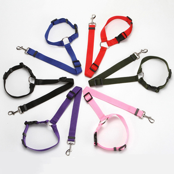 Universal Adjustable Car Practical Dog Cat Pet Safety Seat Belt Car Safety Pet Belt