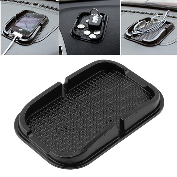 Universal  Car Dashboard Anti-Slip GPS Navigation Mount Mat Holder Silicone Pad