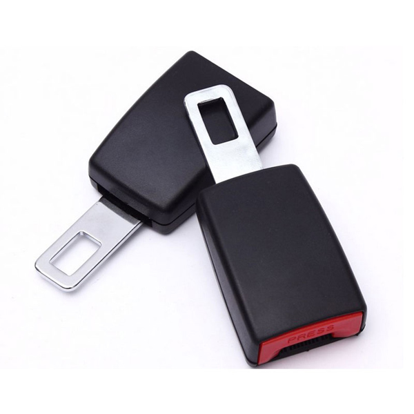 Car Safety Belt Extender Seat Belt Cover Padding Extension Buckle Plug Buckle Seatbelt Clip