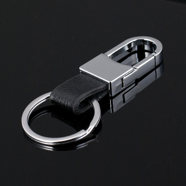 Car Creative Key Holder Keyring Key Chain Birthday Gift Metal Key Ring Car styling Auto Accessories