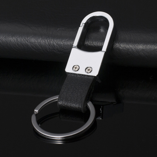 Car Creative Key Holder Keyring Key Chain Birthday Gift Metal Key Ring Car styling Auto Accessories