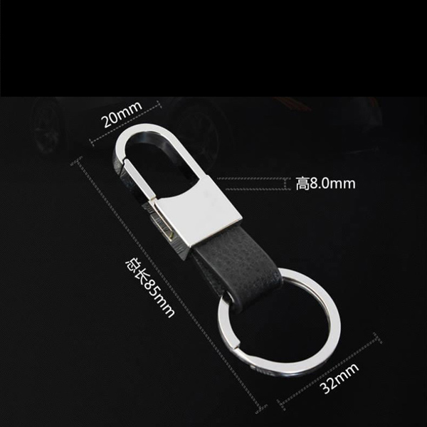 Car Creative Key Holder Keyring Key Chain Birthday Gift Metal Key Ring Car styling Auto Accessories
