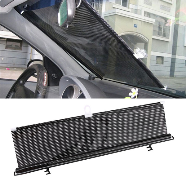 Universal Retractable Car Auto Vehicle Curtain Side Rear Window Roller Sun Shade 68*125