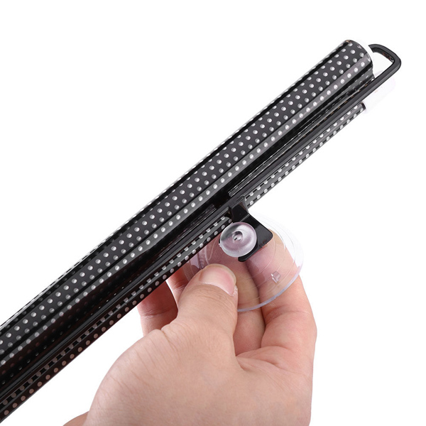 Universal Retractable Car Auto Vehicle Curtain Side Rear Window Roller Sun Shade 68*125