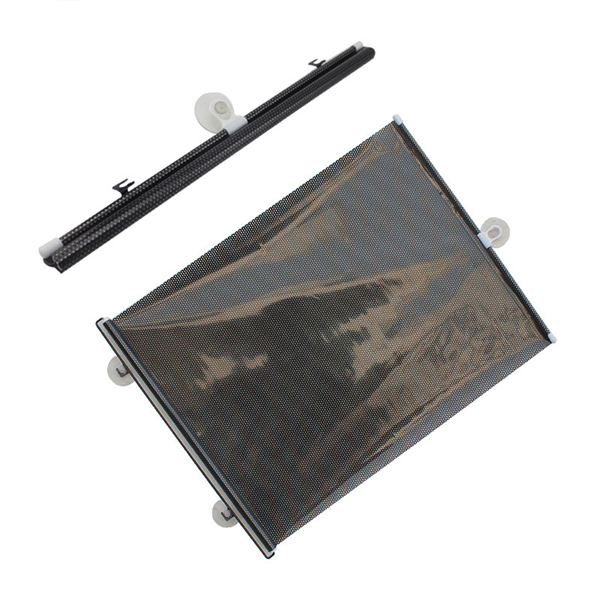 1 Pair of Universal Car Sun Shade Window SunShade Visor Curtain Windshield Sunshade Roller