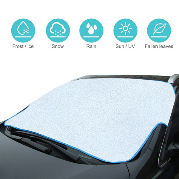 New Universal Car Windshield Cover Car Sunshade Sun Front Rear Window Film