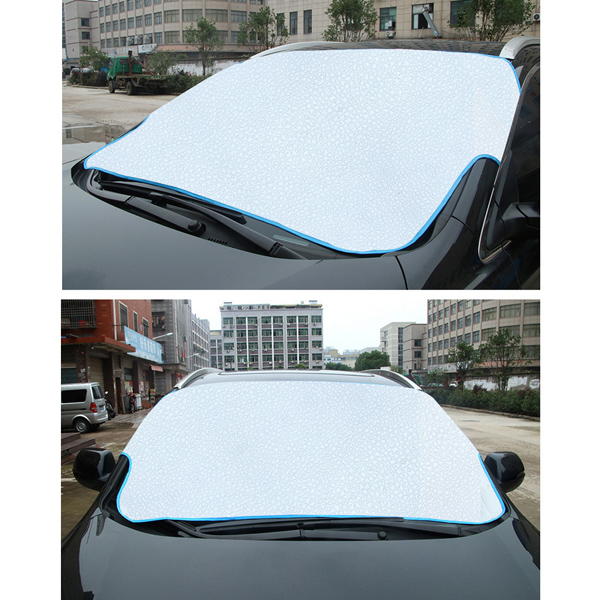 New Universal Car Windshield Cover Car Sunshade Sun Front Rear Window Film