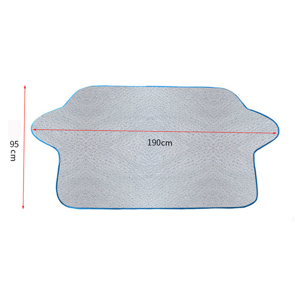 New Universal Car Windshield Cover Car Sunshade Sun Front Rear Window Film