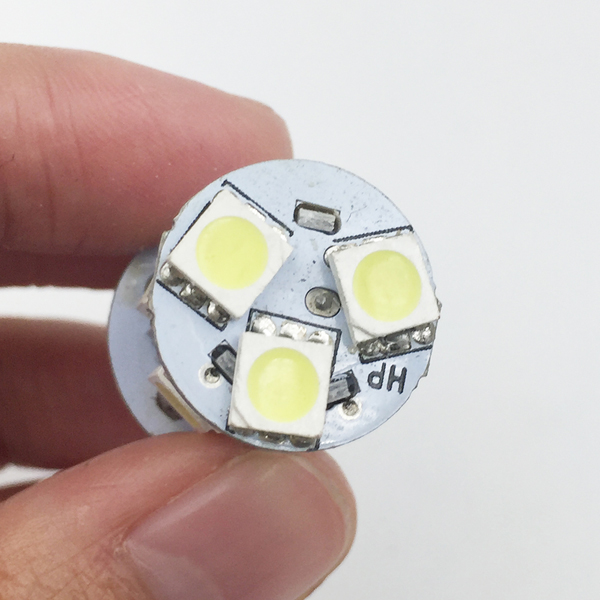 One Pair of S25 1156 BA15S P21W 13Led 5050 SMD Car Led Turn Parking Signal Lights Brake Tail Lamps