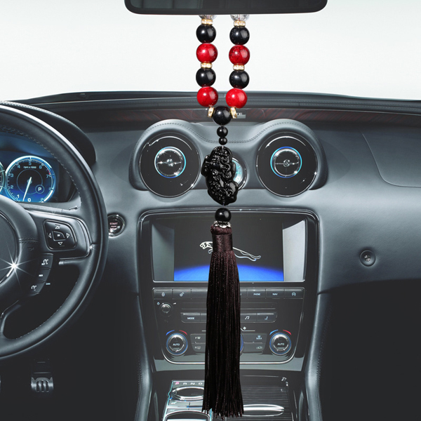 New Car Pendant PIXIU Rearview Mirror Decoration Hanging  Charm Ornaments