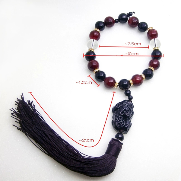 New Car Pendant PIXIU Rearview Mirror Decoration Hanging  Charm Ornaments