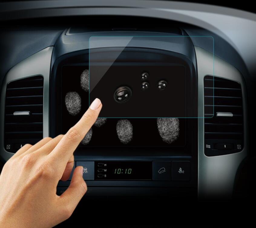 Premium 2.5D Edge Tempered Glass Screen Protector Cover for Car DVD/GPS/LCD Cover Guard