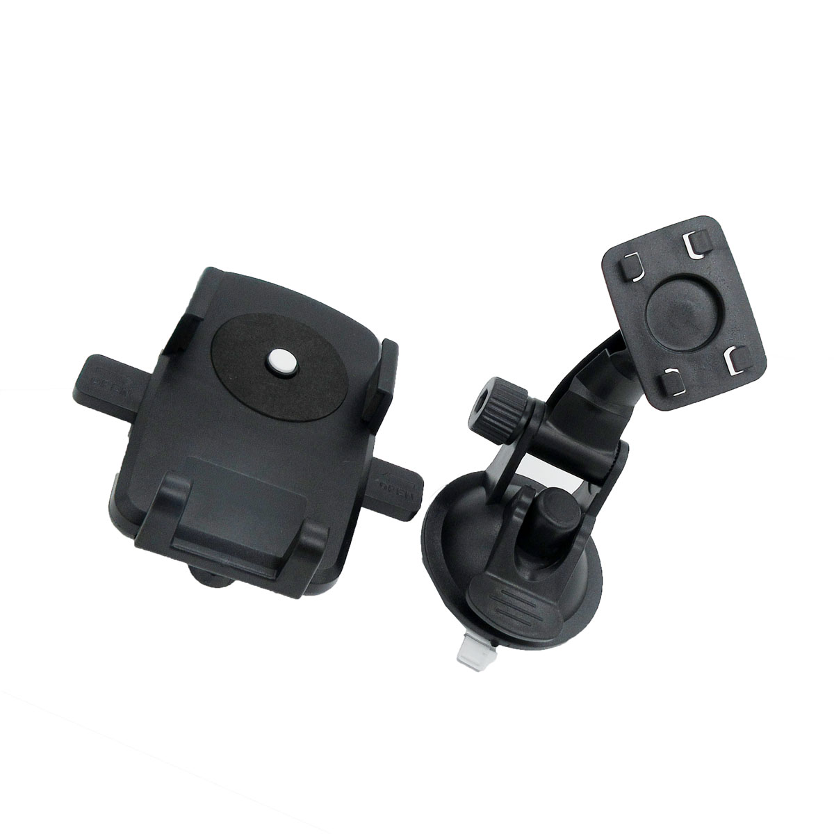 Universal Anti-Slip Gal Pad Phone Holder Use in Car Use Air Vent for iPhone/Android OS Phone