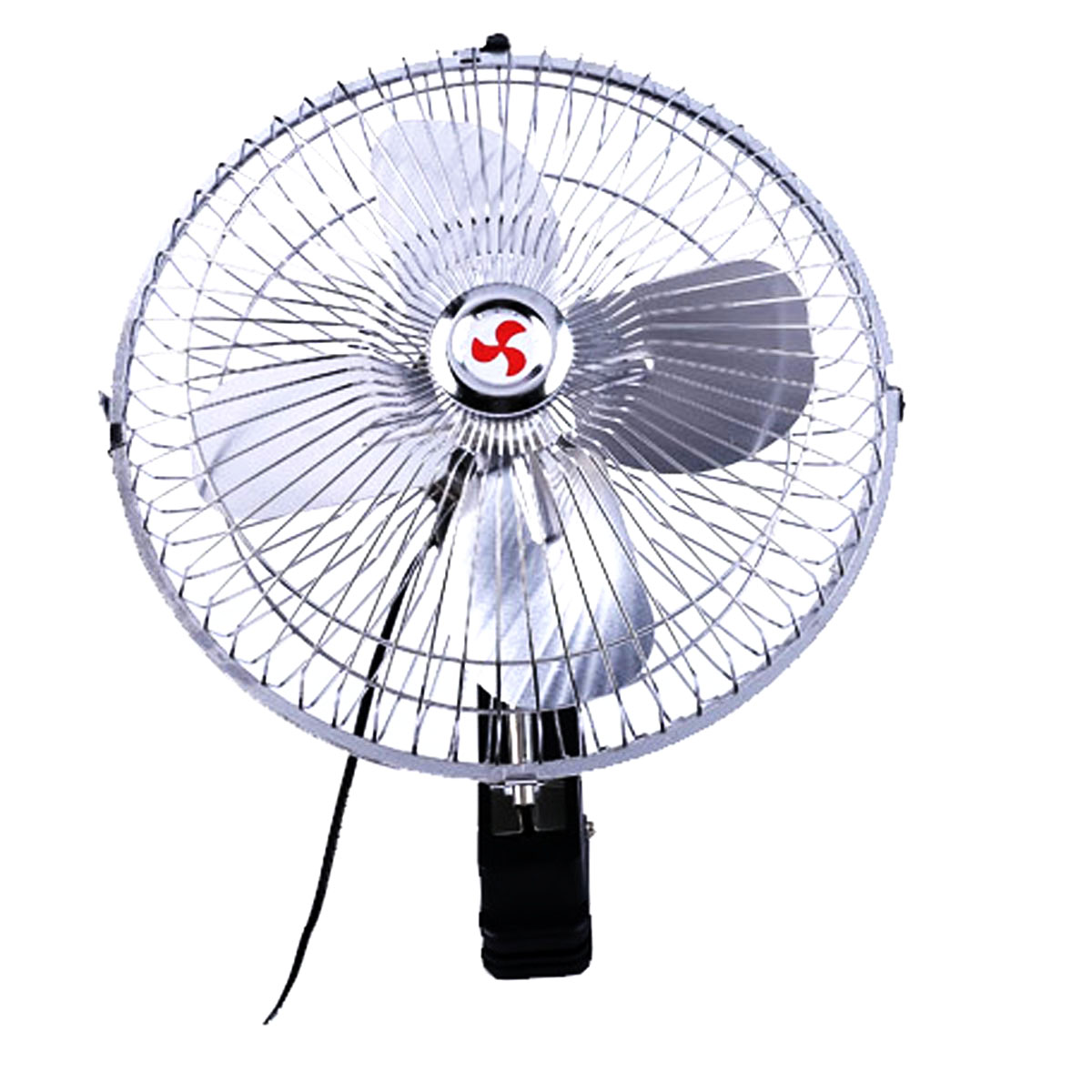 New Outdoor Camping  10 Inch Portable 12V 24V Oscillating Car Cooler Fan