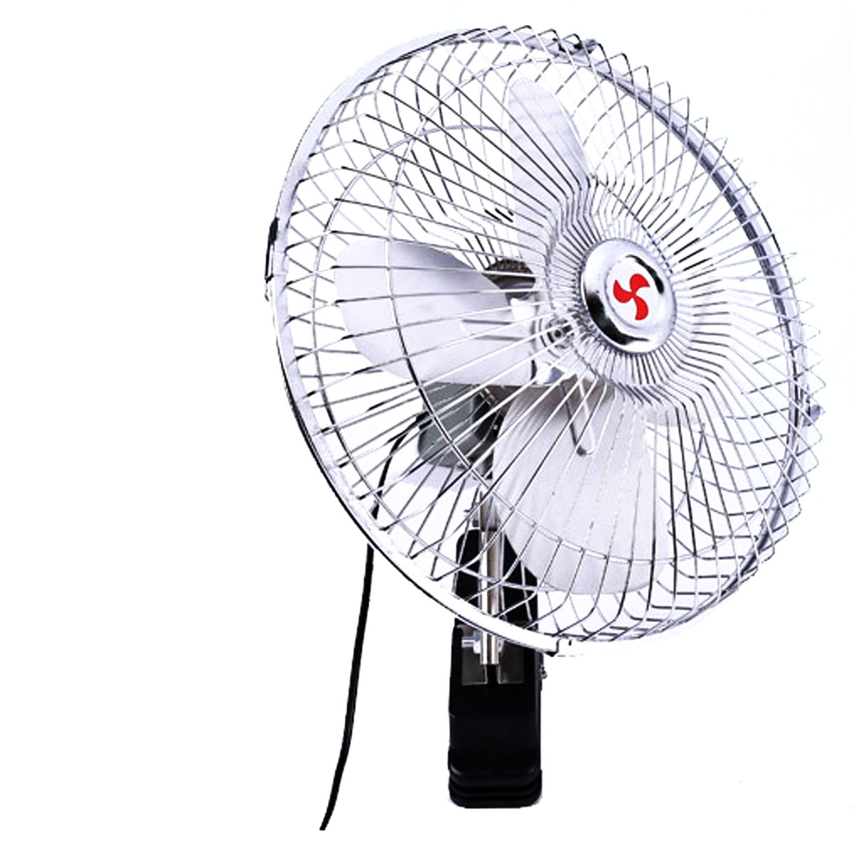 New Outdoor Camping  10 Inch Portable 12V 24V Oscillating Car Cooler Fan