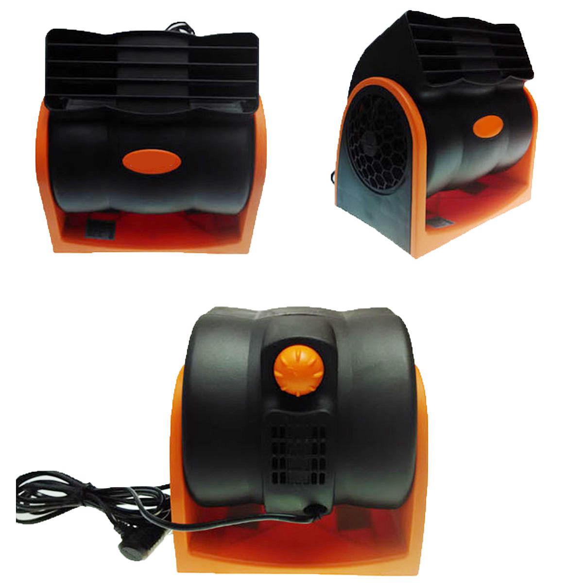 New Car Cooling Air Fan 12V 24V Auto Vehicle Van SUV Speed Adjustable Silent Cooler Vent