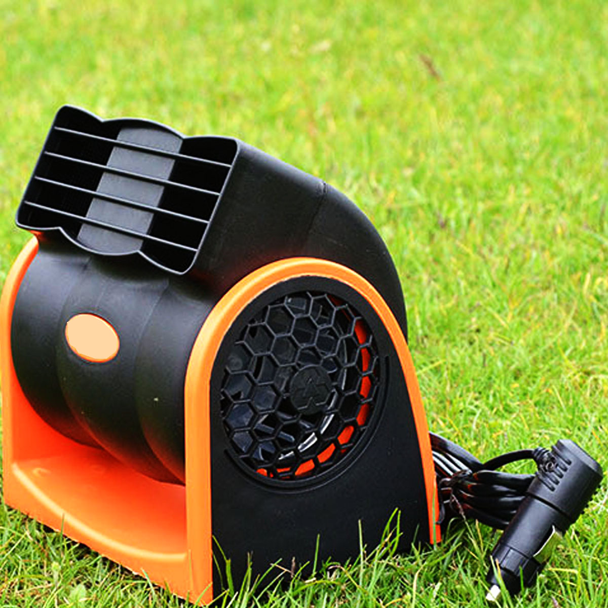 New Car Cooling Air Fan 12V 24V Auto Vehicle Van SUV Speed Adjustable Silent Cooler Vent