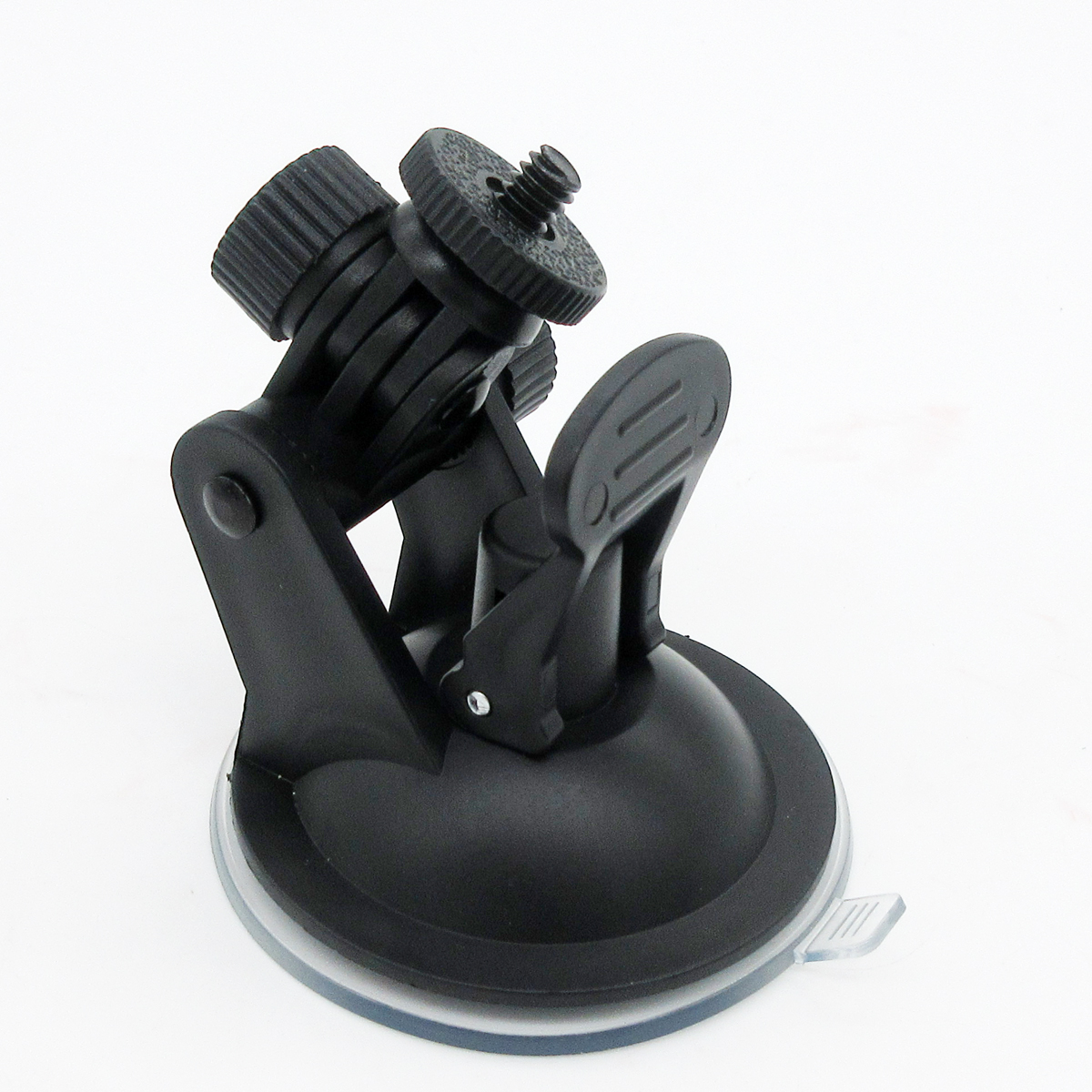 Mini Sucker Car Driving Recorder Mount Bracket Screw Connector Rack Gps Camera Stand Holder