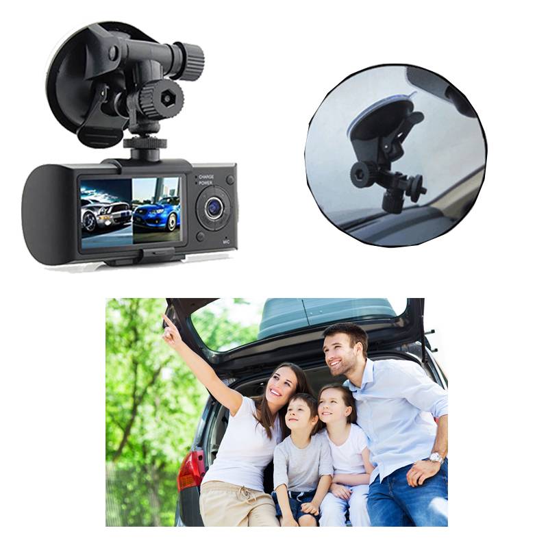 Mini Sucker Car Driving Recorder Mount Bracket Screw Connector Rack Gps Camera Stand Holder