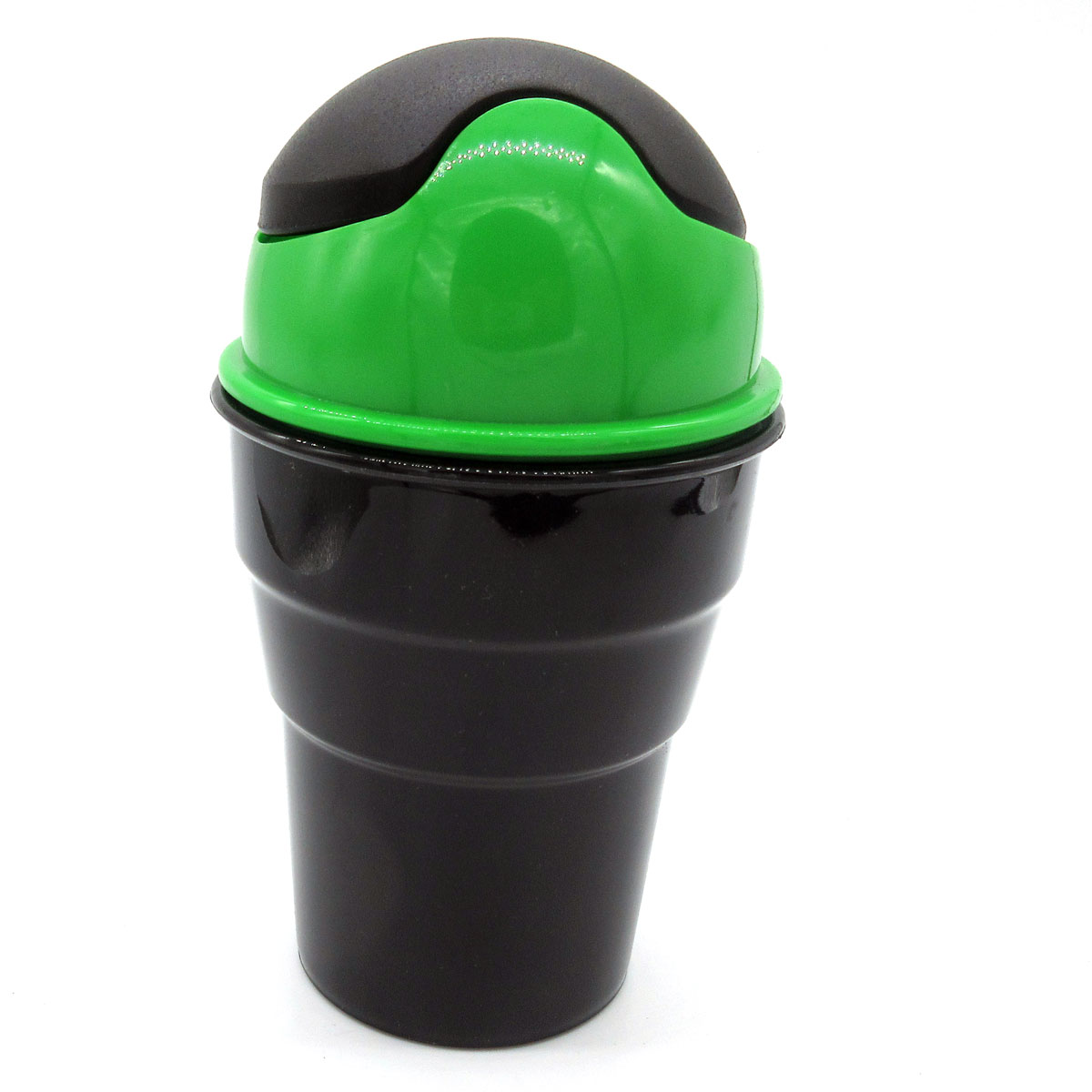 NewMini Car Trash Bin Automatic Vehicle Garbage Dust Holder Interior Litter Container Keep Car Clean