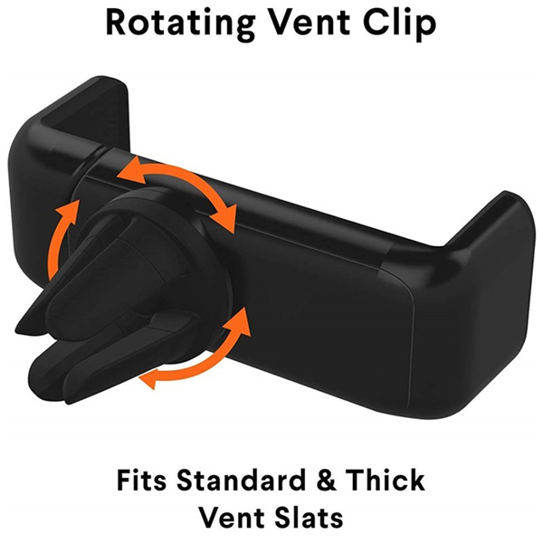 New Car Phone Holder Air Vent Mount Clip Cell Phone Stand Smartphone Holder