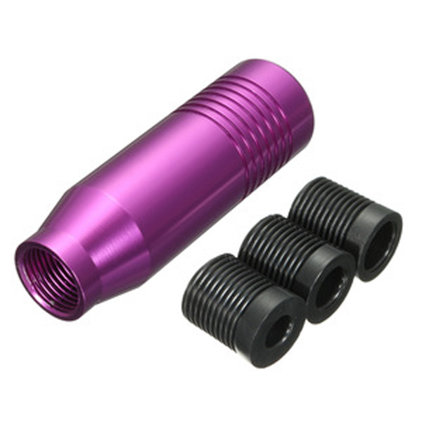 Universal Car Aluminum Manual Gear Shift Knob Stick Manual Transmission Gearstick Lever Shifter Knob