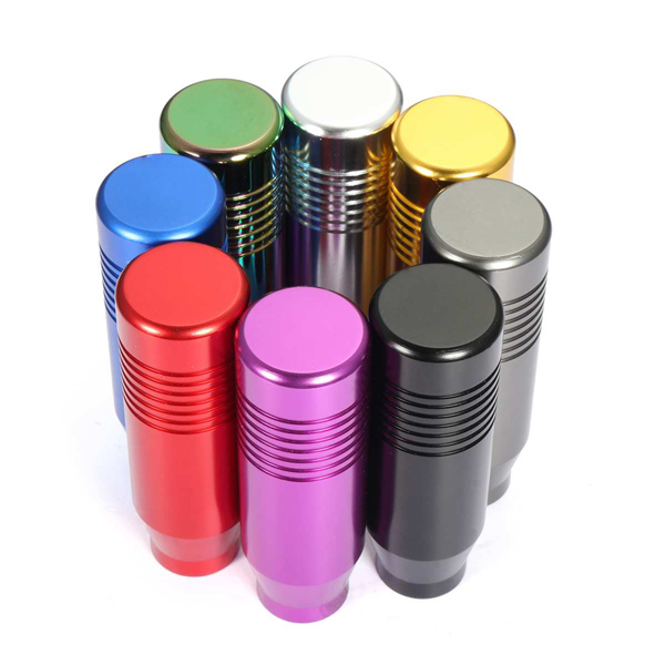 Universal Car Aluminum Manual Gear Shift Knob Stick Manual Transmission Gearstick Lever Shifter Knob