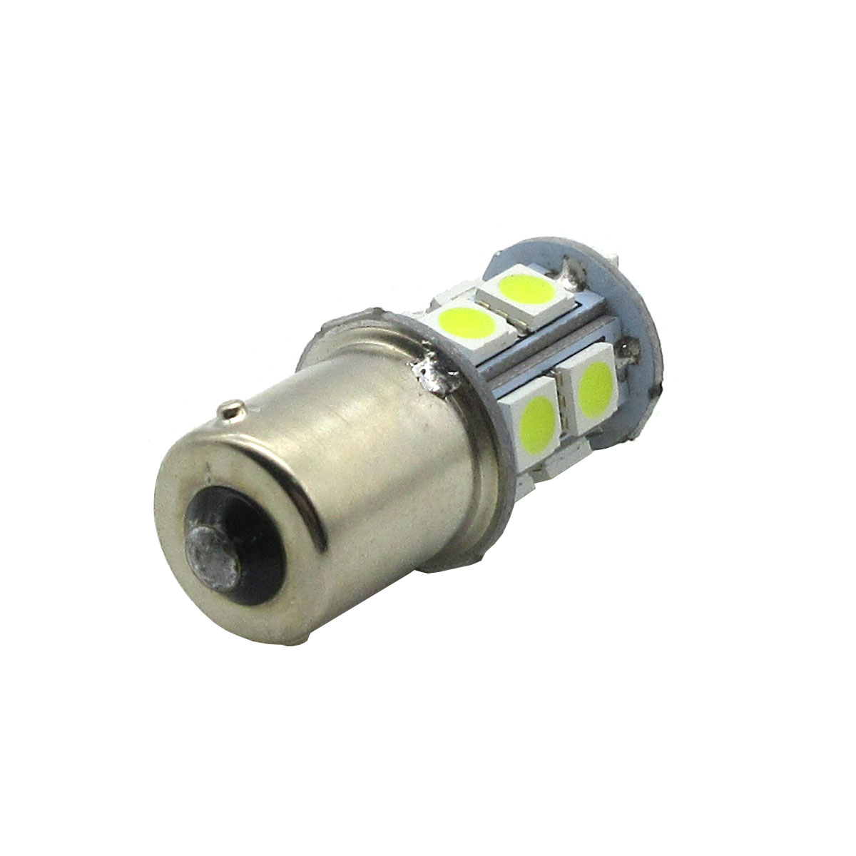 2X S25 5050 13SMD 1156 BA15S White High Power LED Light Bulbs Car Brake Light Stoplight