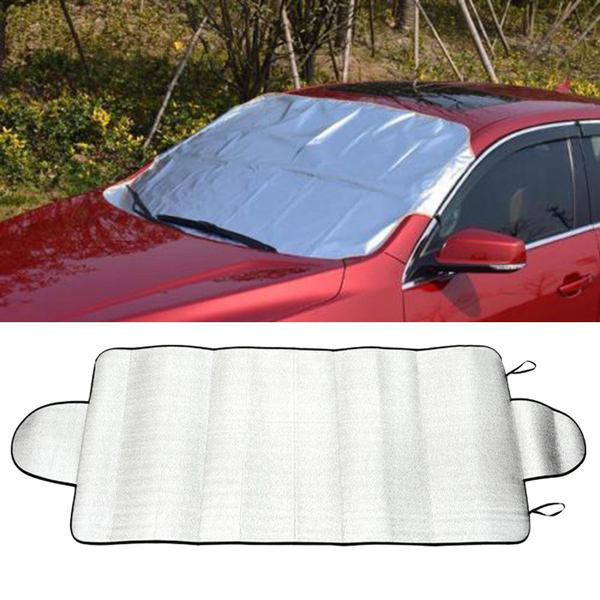 New Car Sunshade Car Sun Shade Front Rear Windshield light weight Cover Block Shields