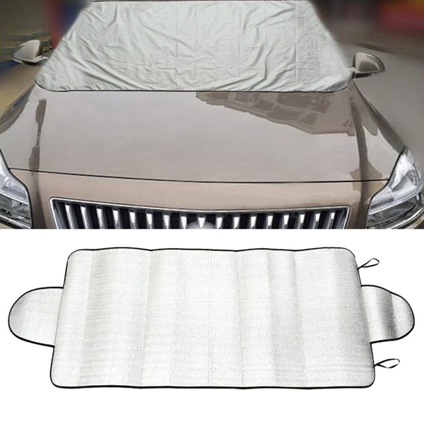 New Car Sunshade Car Sun Shade Front Rear Windshield light weight Cover Block Shields