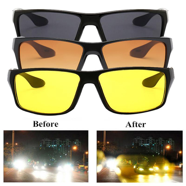 New Anti-Glare Night Vision Driver Goggles Night Driving Glasses Fashion Sunglasses Goggles