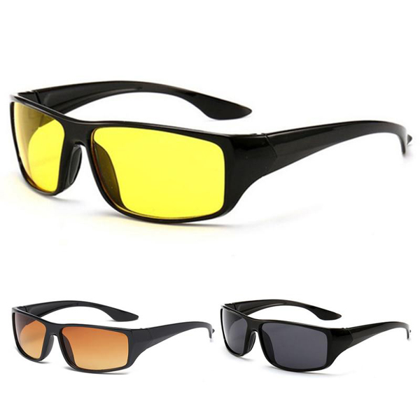 New Anti-Glare Night Vision Driver Goggles Night Driving Glasses Fashion Sunglasses Goggles
