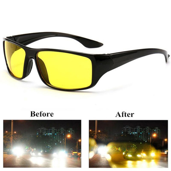 New Anti-Glare Night Vision Driver Goggles Night Driving Glasses Fashion Sunglasses Goggles