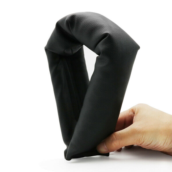 Universal 2Pcs Soft Leather Car Seat Cover Gap Filler Stopper