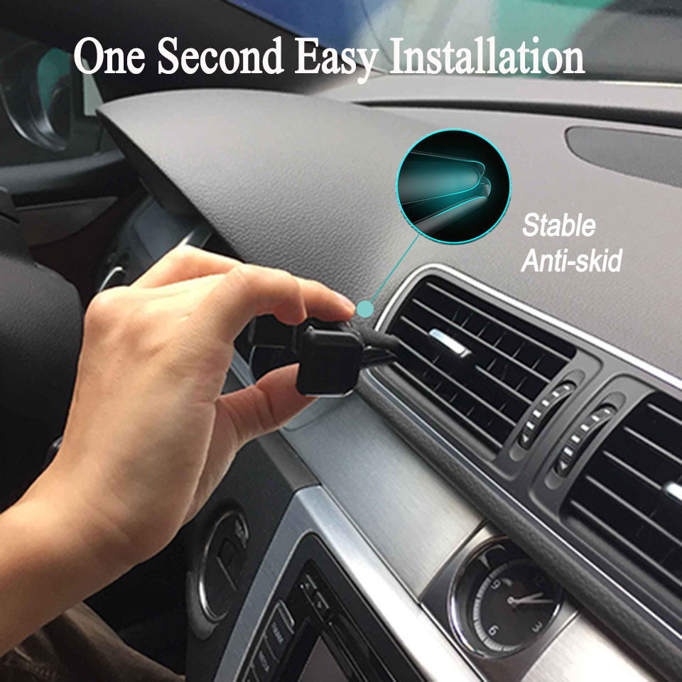 Universal Car Phone Holder Air Vent Mount Holder 360 Rotation Car Holder