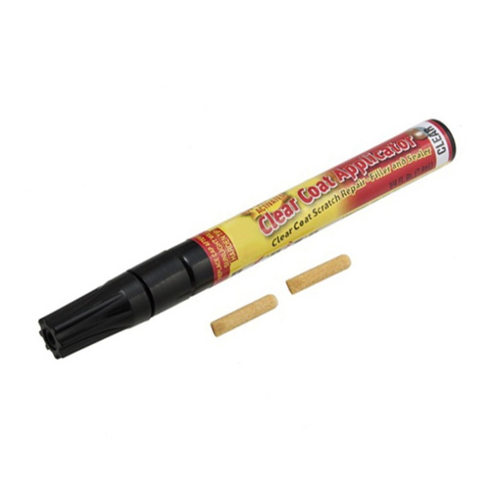 Clear Car Coat Scratch Cover Remove Repair Painting Pen Clear Coat Applicator for All Cars