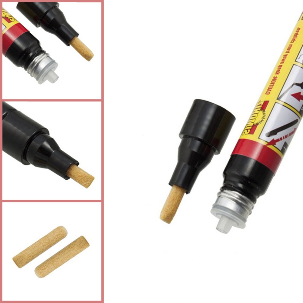 Clear Car Coat Scratch Cover Remove Repair Painting Pen Clear Coat Applicator for All Cars