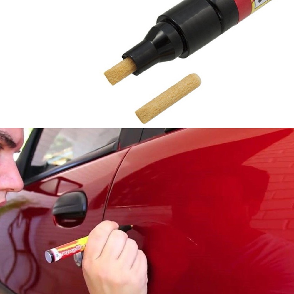 Clear Car Coat Scratch Cover Remove Repair Painting Pen Clear Coat Applicator for All Cars