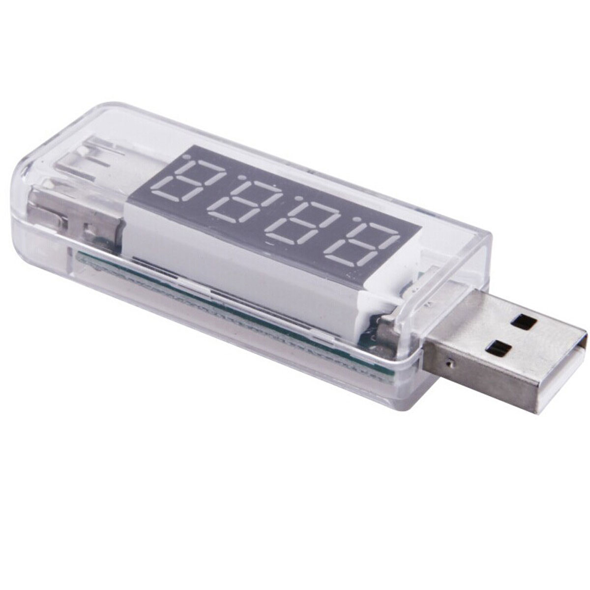 New USB Voltage Current Meter Tester Charger Doctor For Power Bank Phone Mobile Cell Auto Car