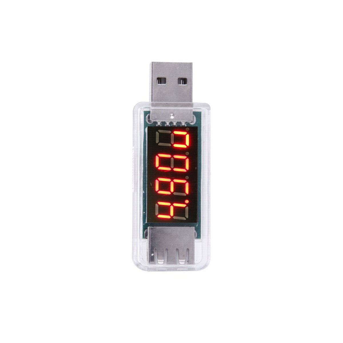 New USB Voltage Current Meter Tester Charger Doctor For Power Bank Phone Mobile Cell Auto Car