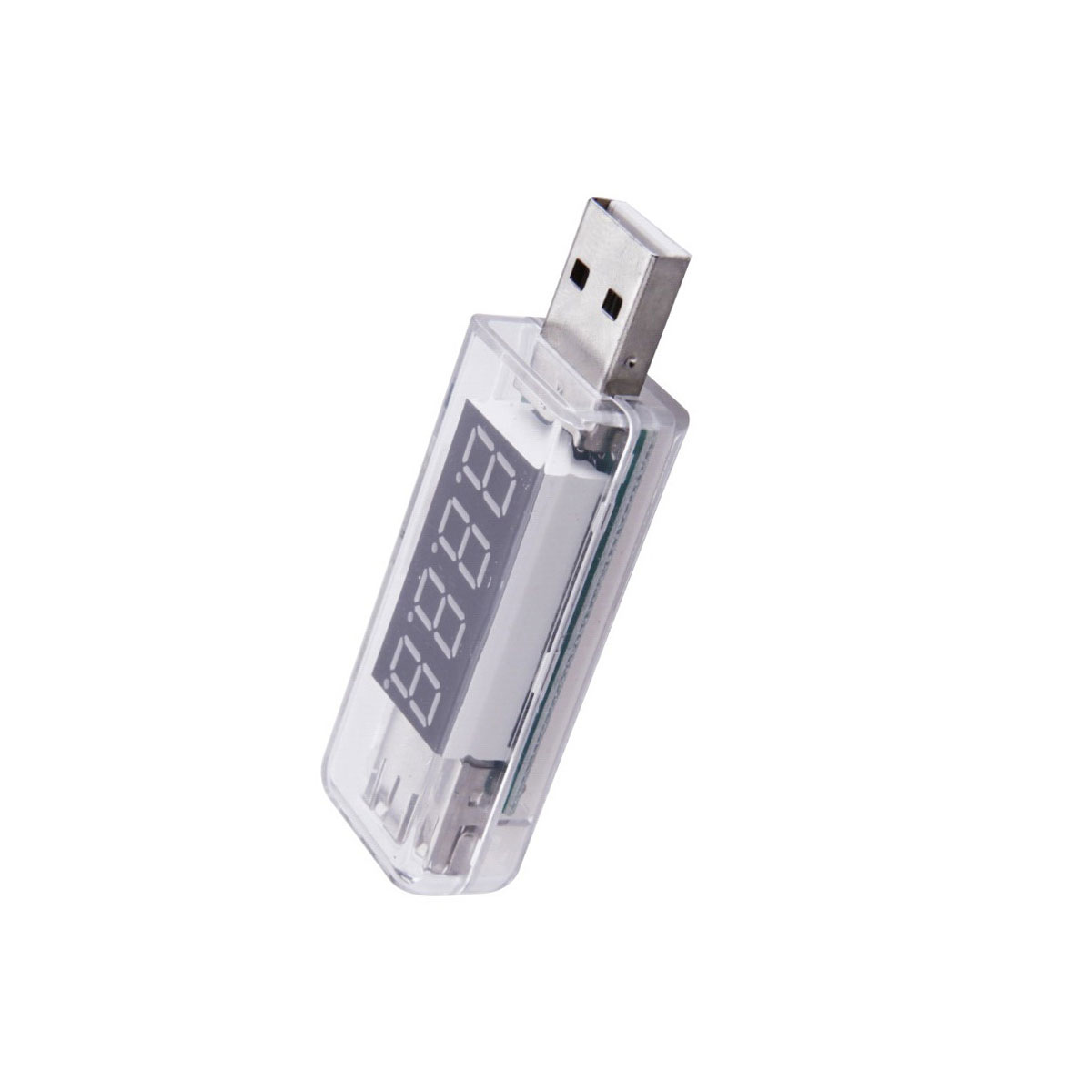 New USB Voltage Current Meter Tester Charger Doctor For Power Bank Phone Mobile Cell Auto Car