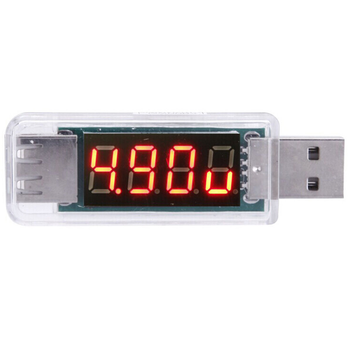 New USB Voltage Current Meter Tester Charger Doctor For Power Bank Phone Mobile Cell Auto Car