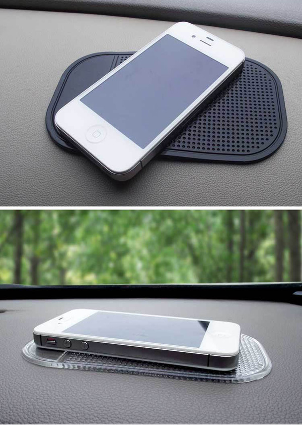 New  Universal Car Dashboard Silicone Anti Non Slip Mat Phone Pad Holder