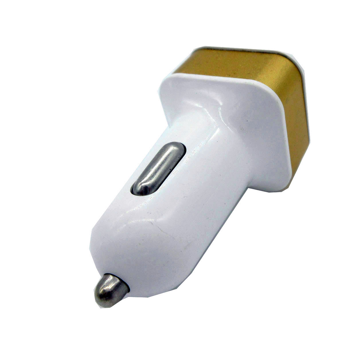 Universal Car Auto USB Dual 2-Usb Two Port Cell phone Car charging Adapter