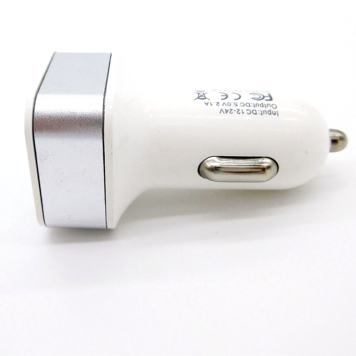 Universal Car Auto USB Dual 2-Usb Two Port Cell phone Car charging Adapter